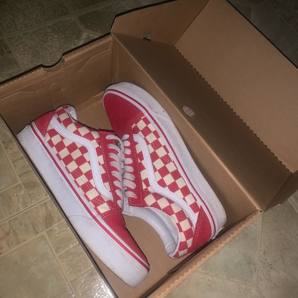red vans